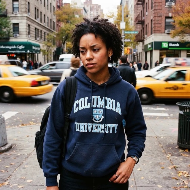 Portrait of Aisha