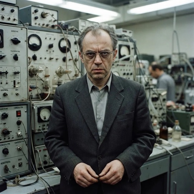 Portrait of Dmitri