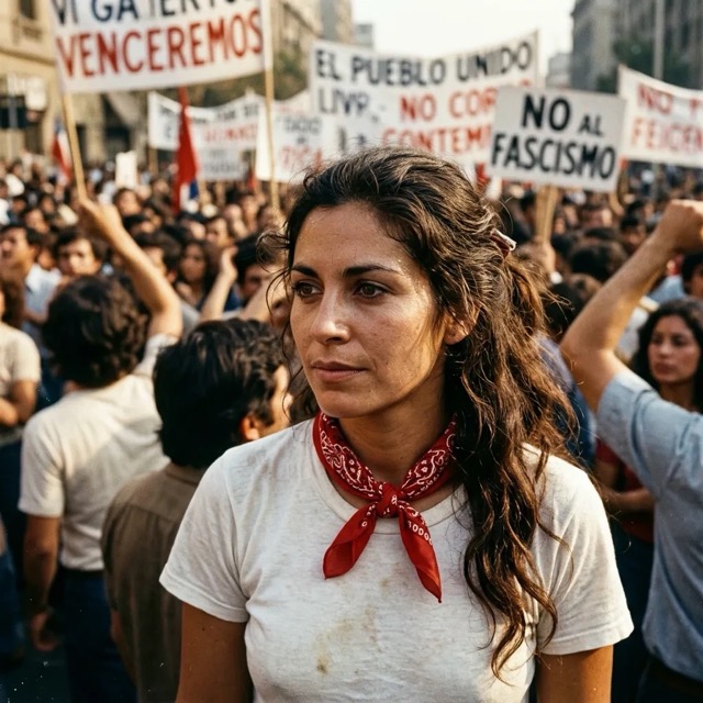 Portrait of Rosa