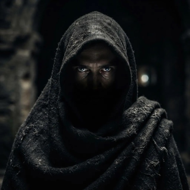 Portrait of The Stranger