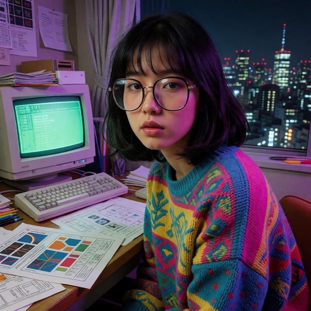 Portrait of Yuki